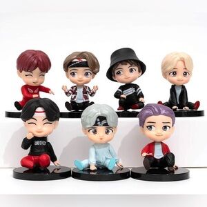 BTS Tiny Tan Figurines